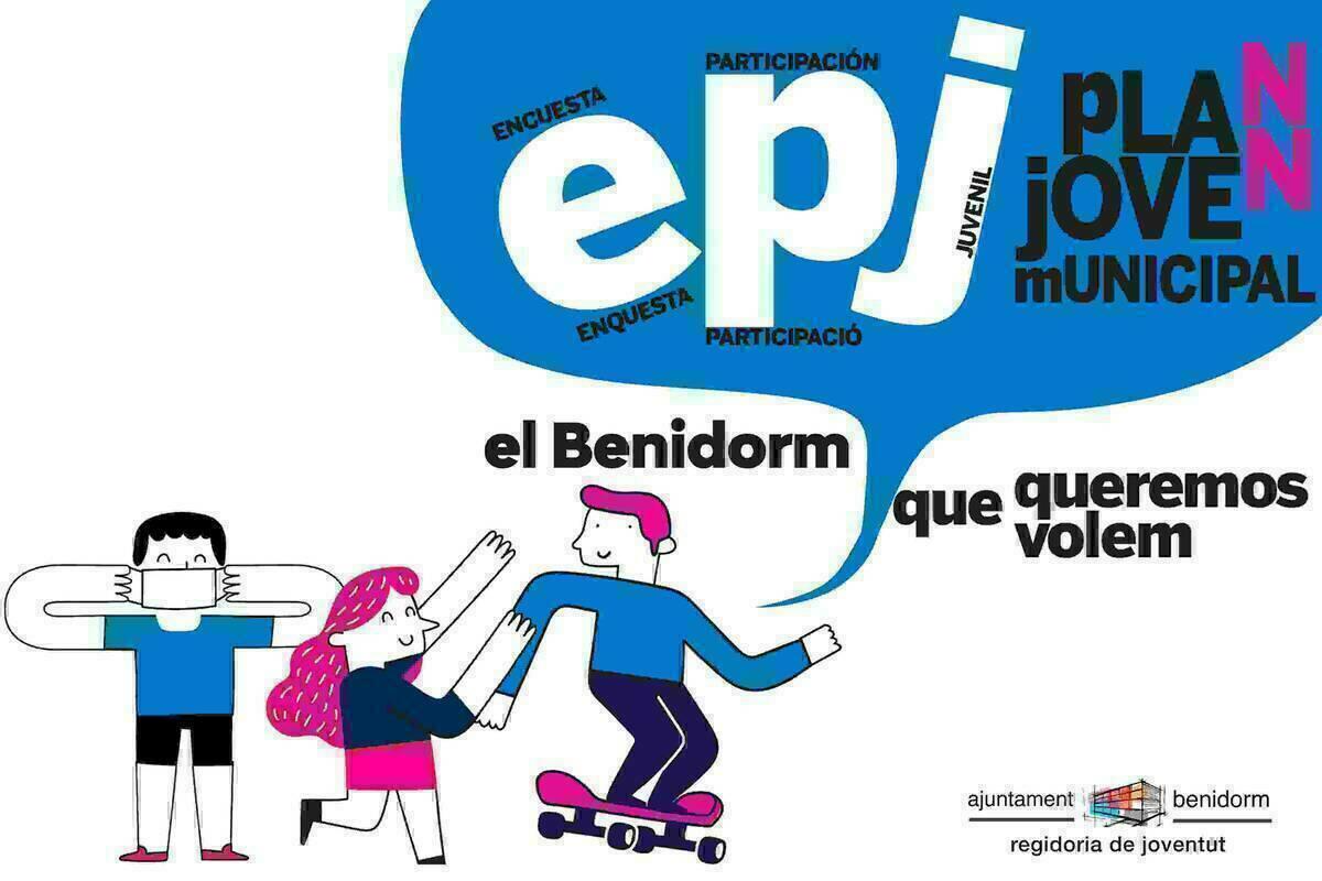 Juventud lanza el concurso de diseño para la portada del primer Plan Joven de Benidorm