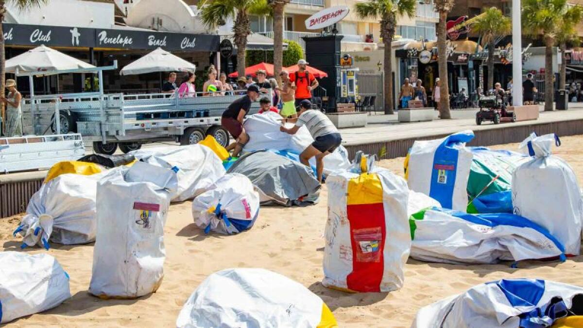 Playas de Benidorm, la “mejor oferta lúdica”