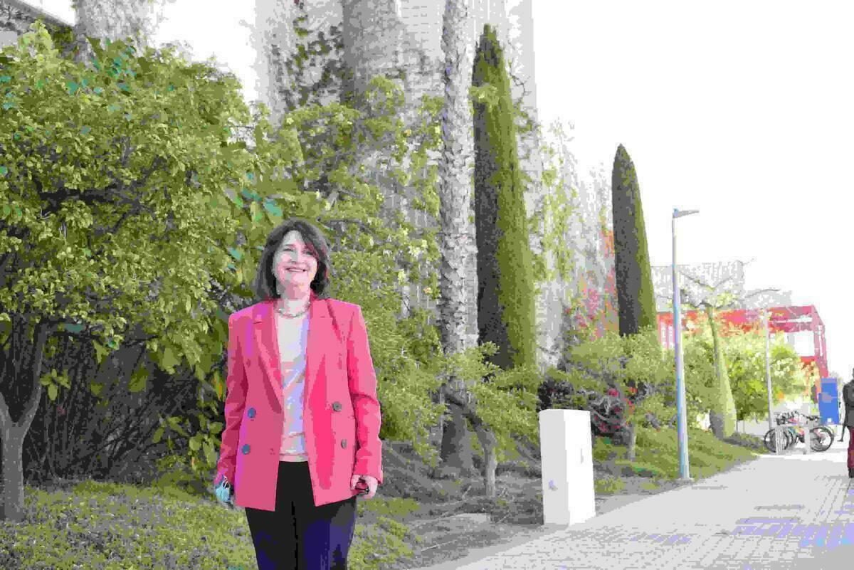 Amparo Navarro Faure se convierte en la primera candidata oficial a Rectora de la Universidad de Alicante