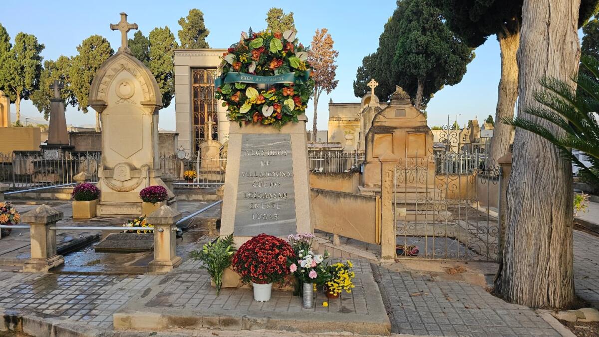 Villajoyosa amplía el horario del cementerio y del servicio del autobús con motivo de la celebración del Día de Todos los Santos