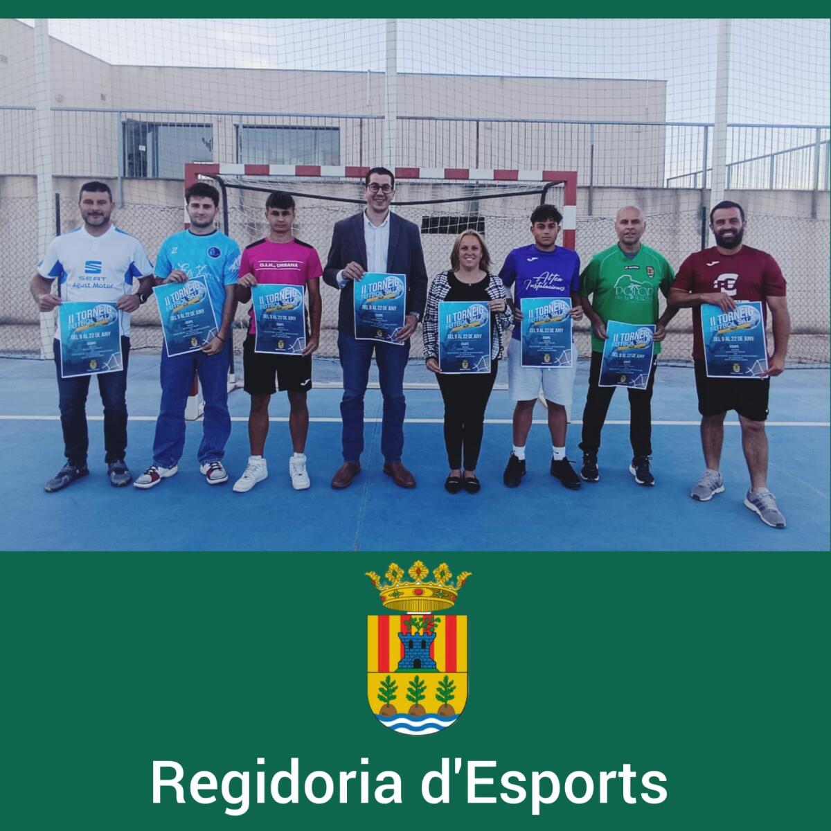  II Torneo Local de Fútbol Sala POLOP 2025 del 9 al 22 de junio.