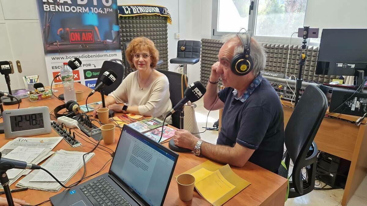 Alfonso Ossorio y Celia Rubio: “Nos enamoramos de Benidorm hace muchos años y ahora, aquí estamos”