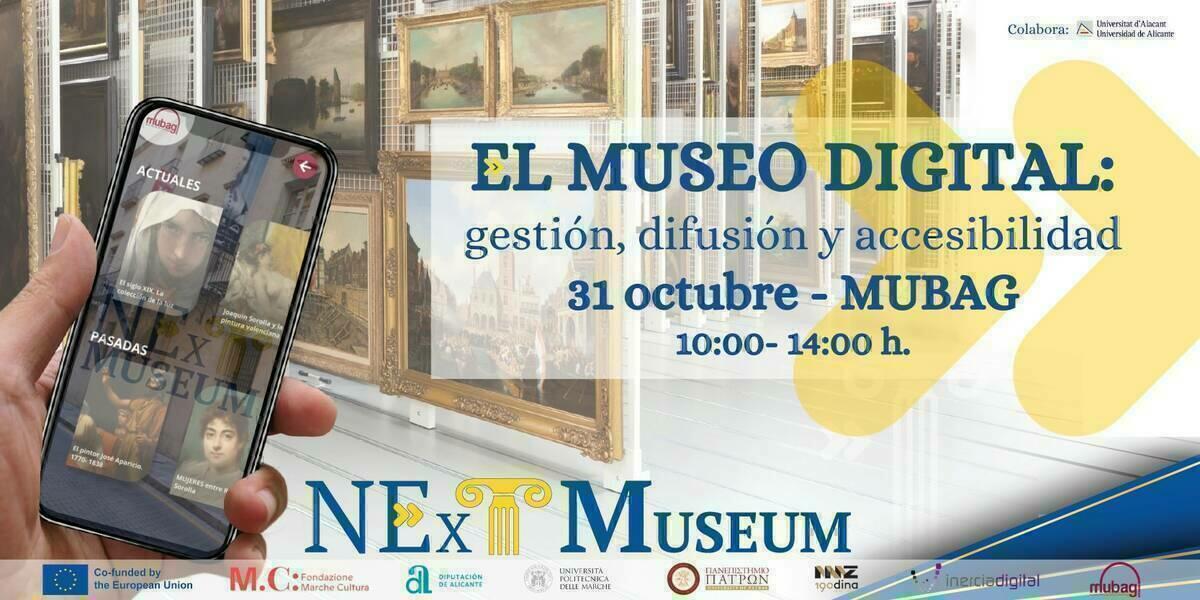 El MUBAG organiza un foro sobre el museo digital para dar a conocer su apuesta por otros medios de exposición