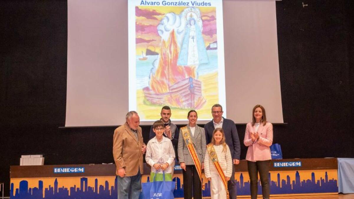 Benidorm acoge la entrega de premios del Certamen de Dibujo y Pintura de ‘La Barqueta’