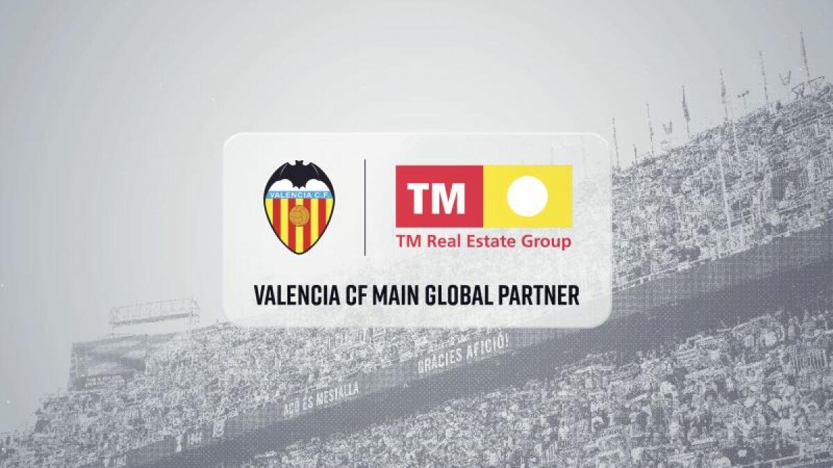 TM Grupo Inmobiliario se convierte en Main Global Partner y Real Estate Partner del Valencia CF