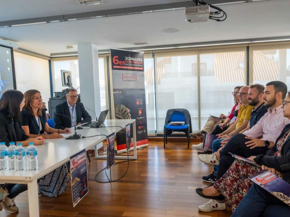 Benidorm acoge las VI Jornadas de Patrimonio de la Marina Baixa