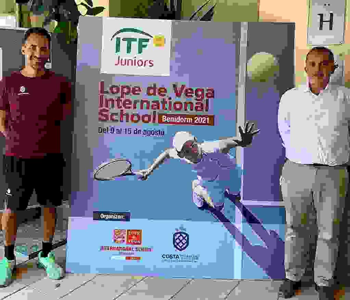 El Torneo ITF Junior Tour acoge a 128 jugadores de todo el mundo en el Complejo Deportivo del Lope de Vega