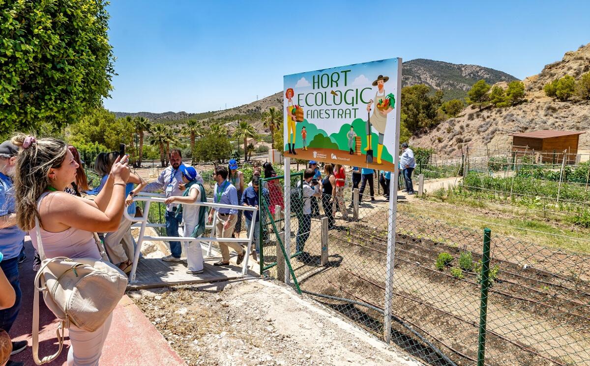 ÚLTIMOS DÍAS PARA SOLICITAR 1 DE LAS 23 PARCELAS DISPONIBLES EN EL HUERTO ECOLÓGICO MUNICIPAL DE FINESTRAT