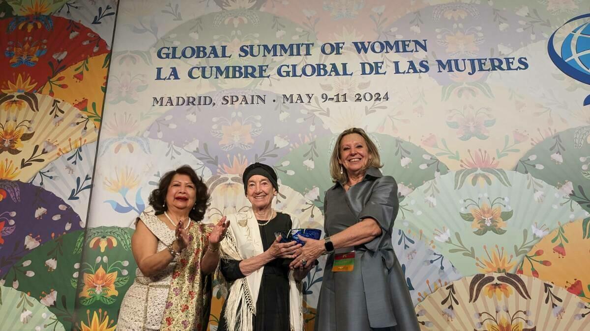 FRANCIA Y ESPAÑA, GALARDONADAS POR SU LIDERAZGO FEMENINO EN EL GLOBAL SUMMIT OF WOMEN 