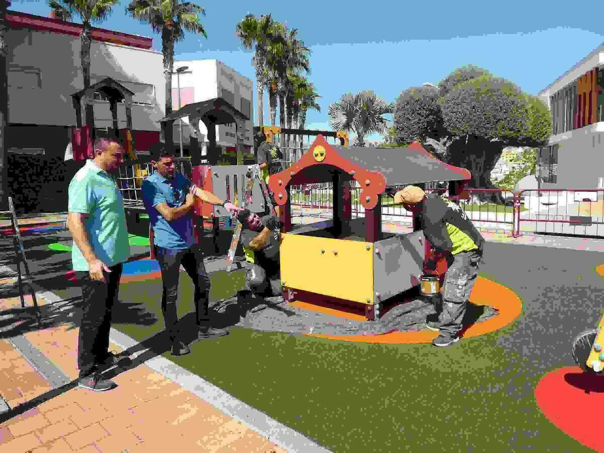 La Nuc&iacute;a &middot; 25.000 &euro; para la renovaci&oacute;n y mejora de parques infantiles