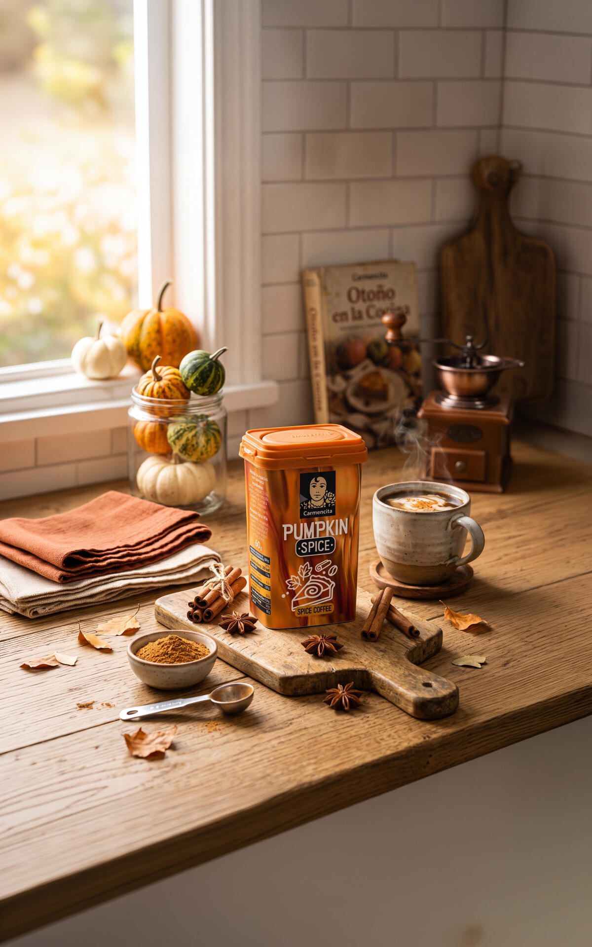 Carmencita democratiza el fen&oacute;meno del &lsquo;Pumpkin Spice&rsquo; y lleva el sabor viral del oto&ntilde;o al consumo dom&eacute;stico