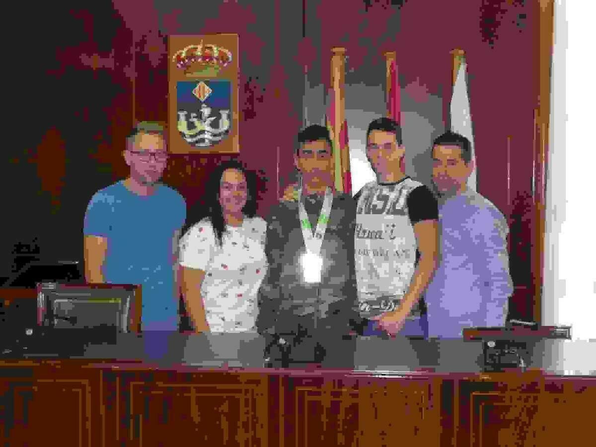 El vilero Yassine Talhaoui, subcamp&eacute;on del mundo de taekwon-do