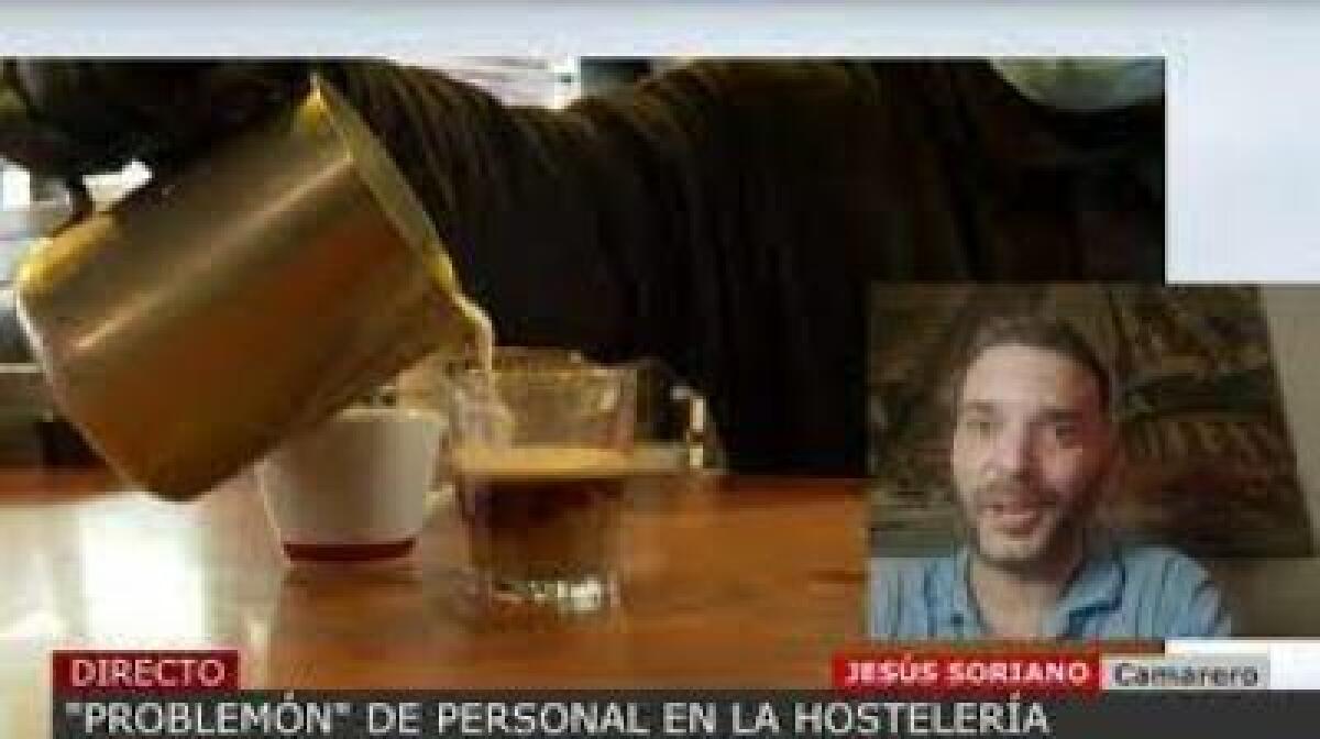 Un camarero explica los motivos de la falta de personal en la hostelería: “No se respeta el convenio”