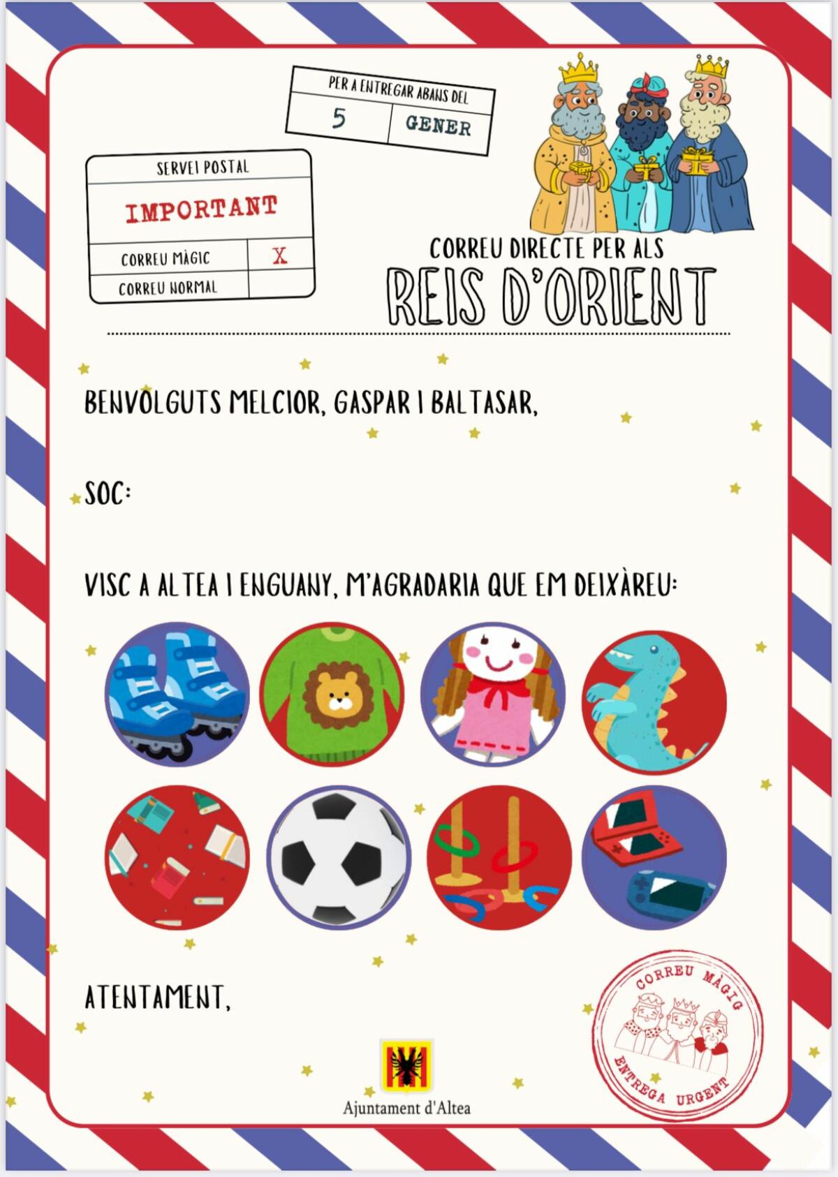 Normalizaci&oacute;n Ling&uuml;&iacute;stica impulsa la campa&ntilde;a  " Ja venen els Reis&rdquo;