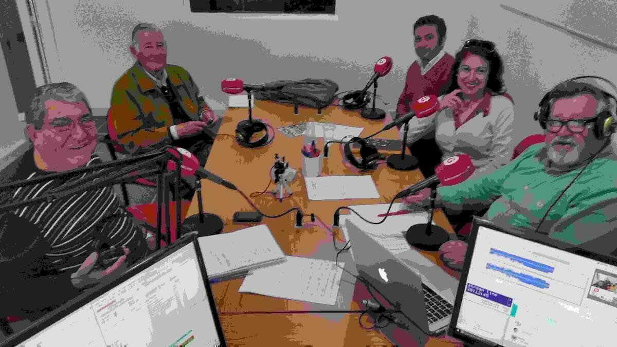 El Faro de Alejandr&iacute;a de Benidorm visit&oacute; los estudios de Gestiona Radio