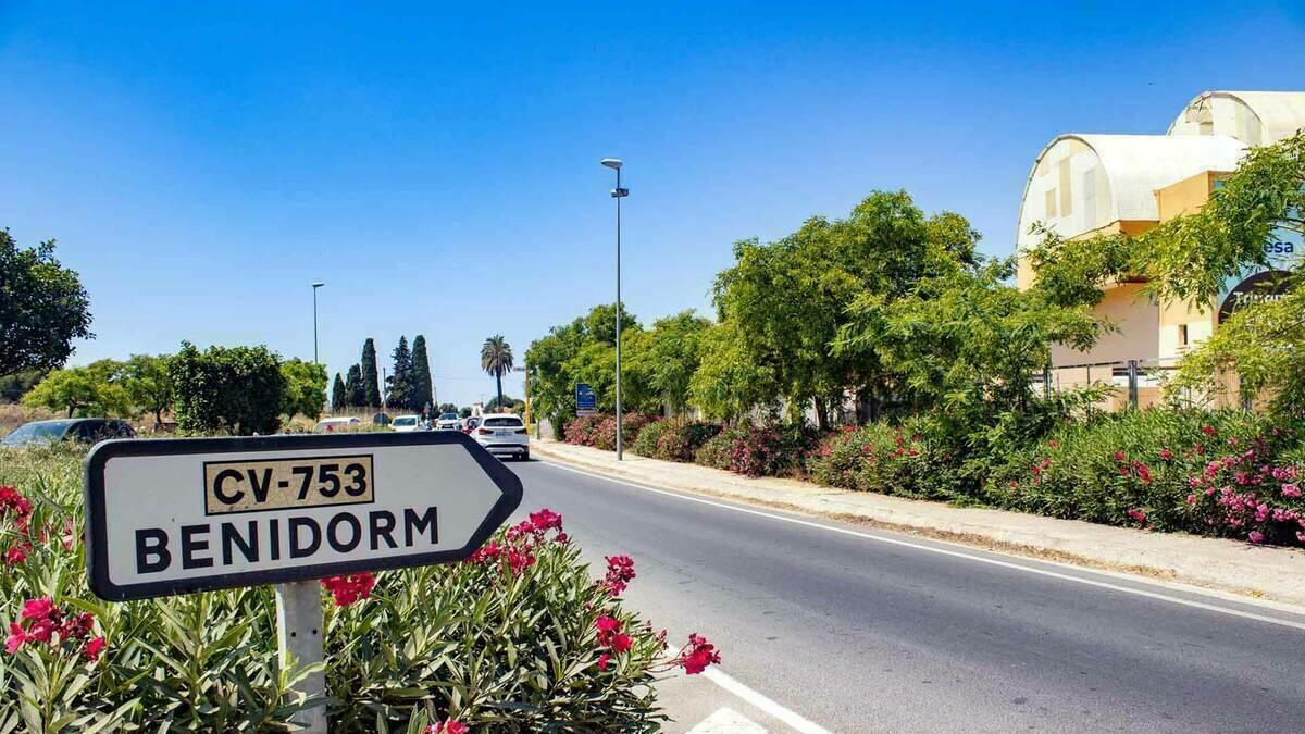 Benidorm destina cerca 500.000 euros para mejorar la seguridad vial y la movilidad en la avenida de l&rsquo;Albir 
