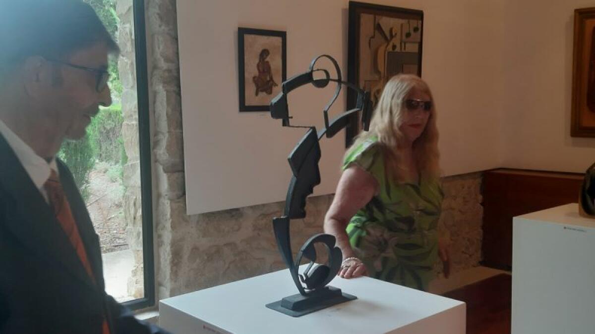 L’Espai d’Art Contemporani abre sus puertas a la exposición “Ros Marí d’Art”