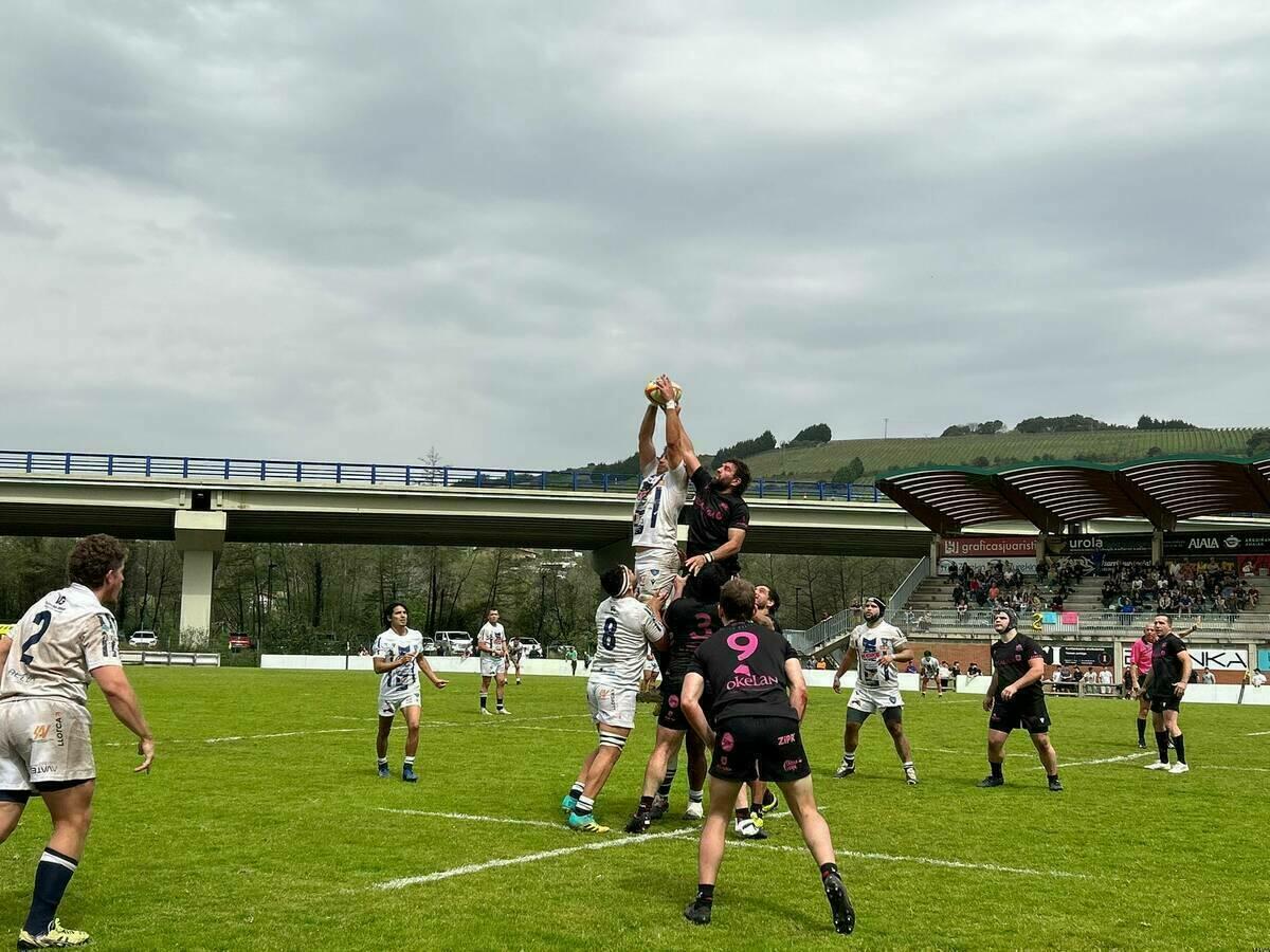 Trámite cumplido: victoria en Zarauz para encarar con buen sabor el último partido de la fase élite.