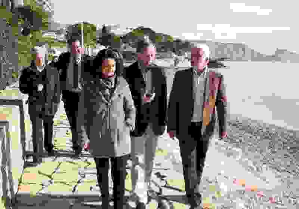 Altea · Costas invierte 275.000€ en la rehabilitación y mejora de la playa de Cap Negret