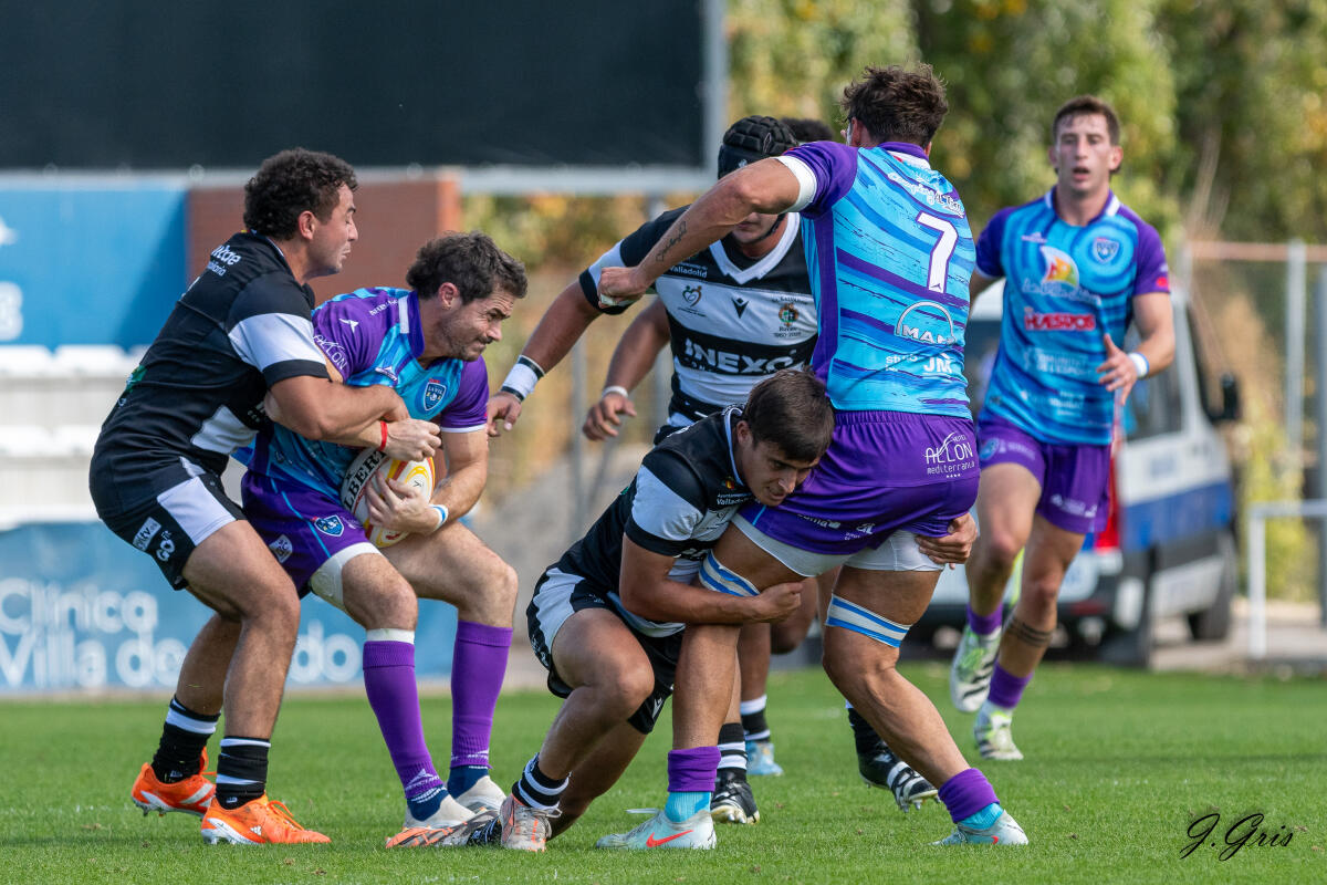 El Huesitos La Vila logra una gran victoria ante el Inexo El Salvador (26-38)