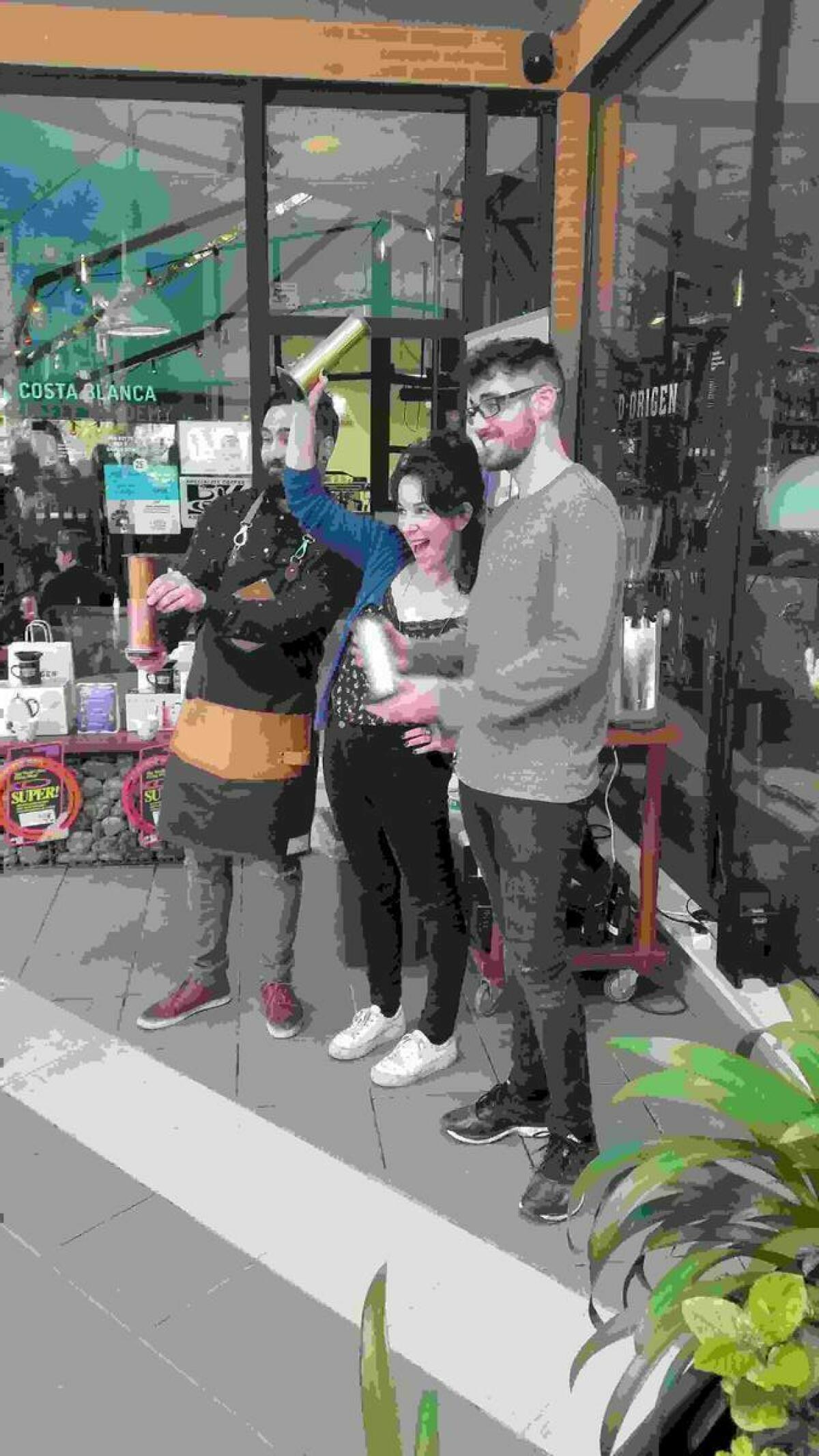 El 1er Campeonato de Aeropress de la Comunidad Valenciana se realiz&oacute; en El albir