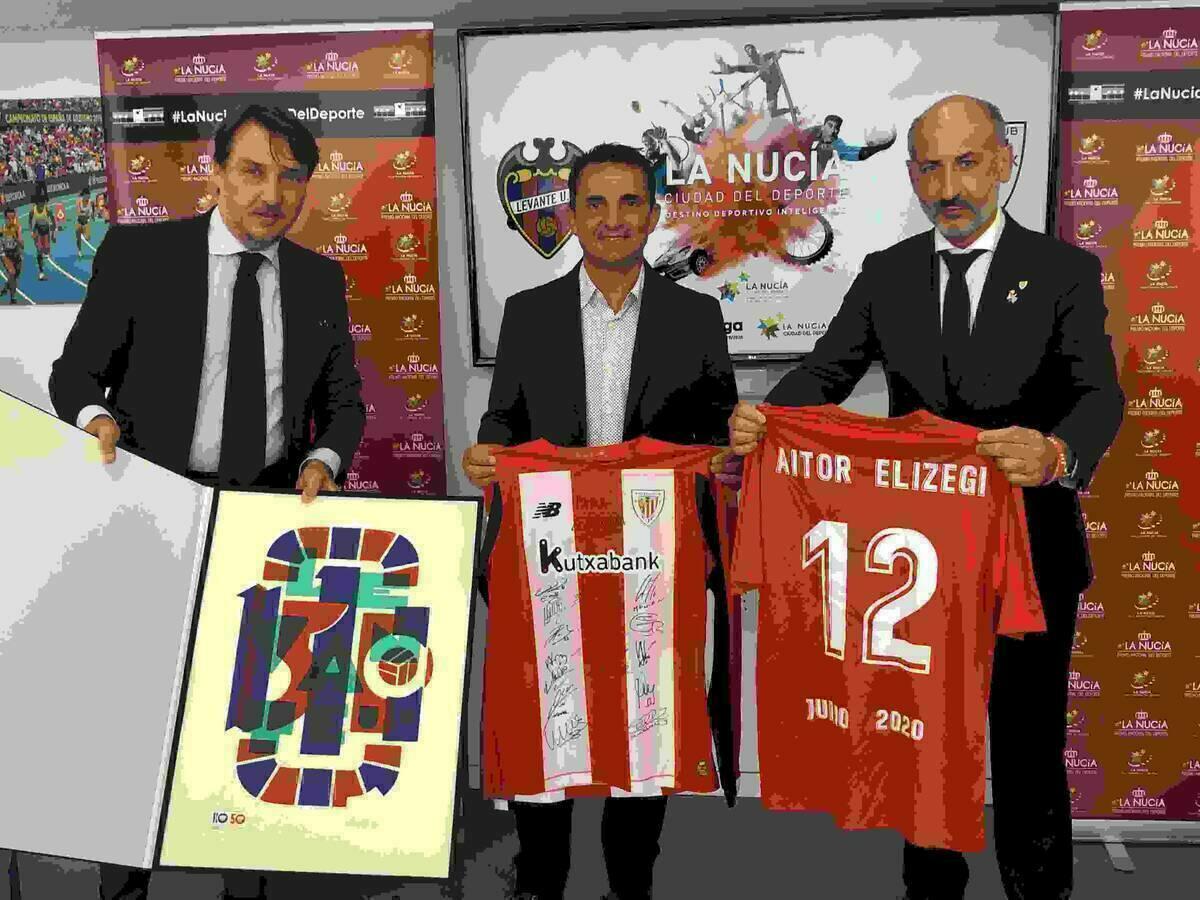 El Levante cae 1-2 con el Athletic de Bilbao en La Nuc&iacute;a.