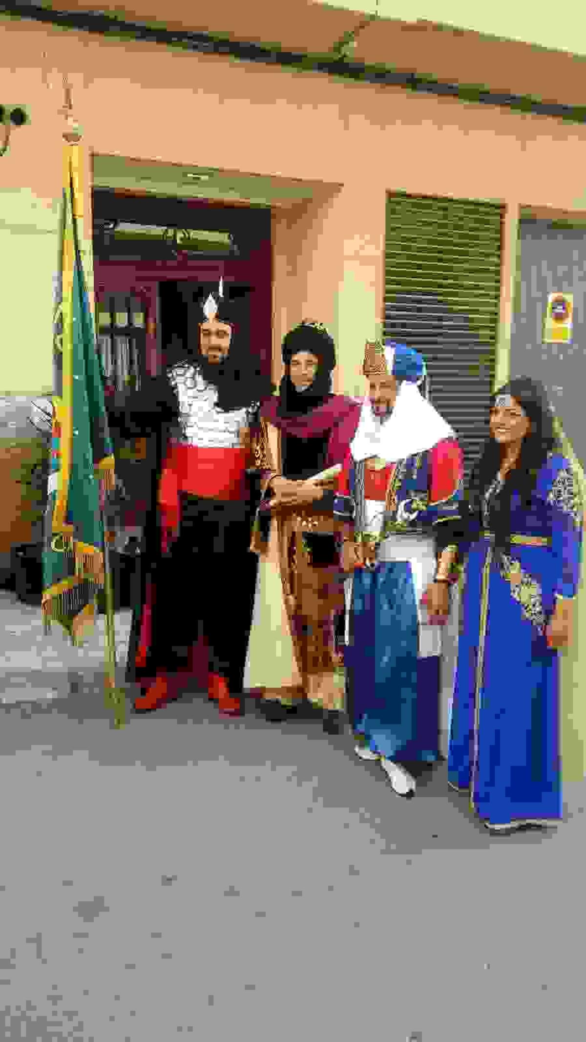  Callosa &middot; Los Moros y Cristianos anuncian las fiestas de octubre en la Manifestaci&oacute;n de Sant Jaume