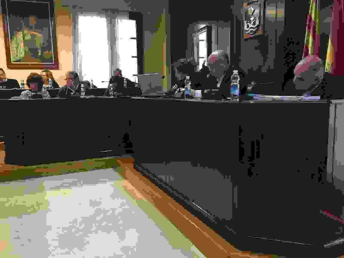 La salud de los ciudadanos y la vivienda social centran los principales acuerdos del Pleno de la Vila