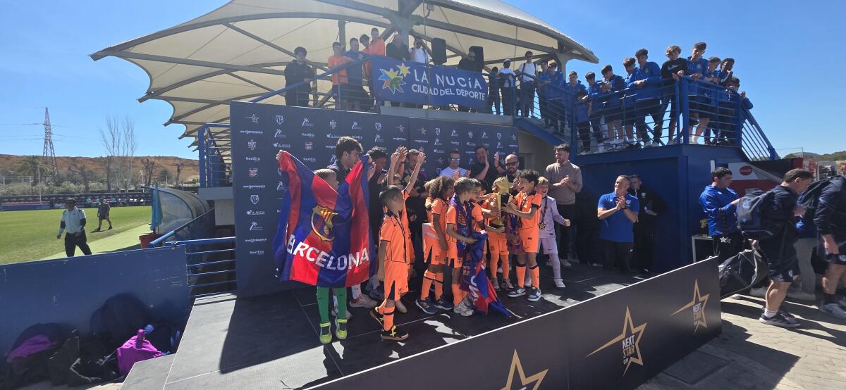 1.200 jugadores de 6 nacionalidades participaron en la Next Star Cup en La Nuc&iacute;a