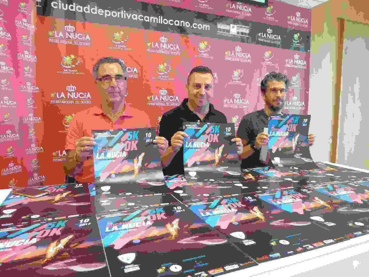 Los &ldquo;10 K&rdquo; nocturnos de La Nuc&iacute;a ser&aacute;n el s&aacute;bado 10 de Junio