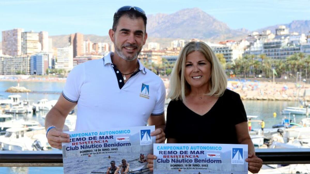 La bahía de Benidorm acoge este domingo el Autonómico de Remo de Mar con 300 deportistas de 14 clubes