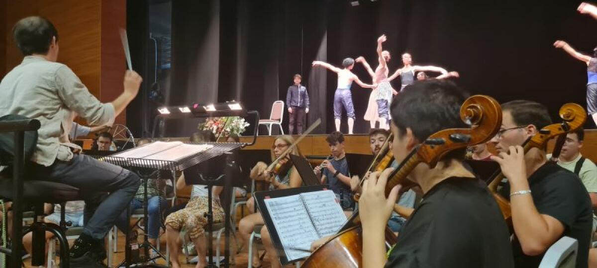  “El Lago de los Cisnes” este sábado en l’Auditori con el Ballet de Georgia