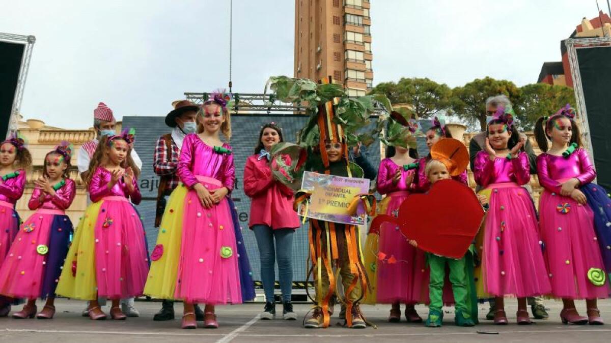 Los más pequeños de Benidorm se vuelcan con el Carnaval Infantil 