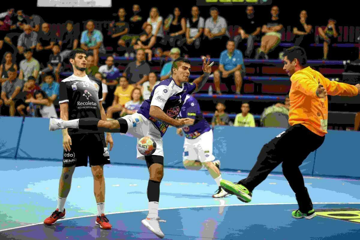 BM Benidorm · Derrota por la mínima ante un buen Valladolid