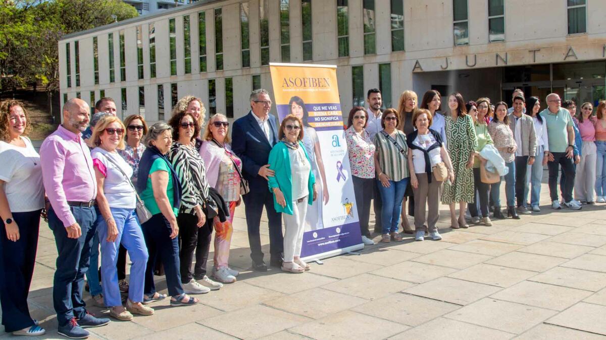 Asofiben realiza varias actividades para visibilizar y concienciar sobre la fibromialgia