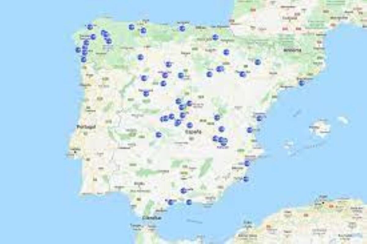 Este es el mapa gratuito que enseña dónde están los radares invisibles de la DGT