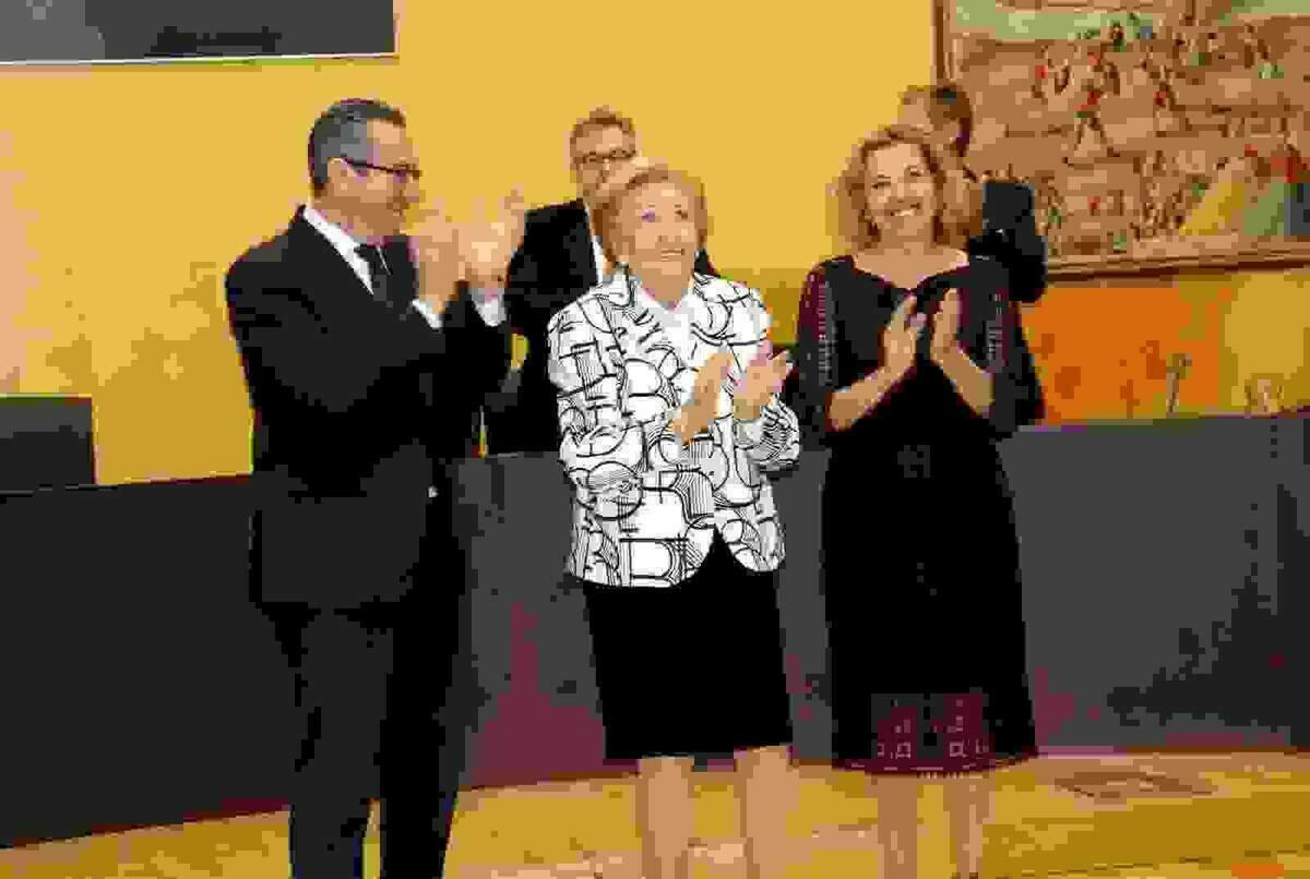 Benidorm reconoce la entrega de Mar&iacute;a Zaragoza Lloret a la ciudad y a las causas sociales con la distinci&oacute;n Vecina Ejemplar 2018