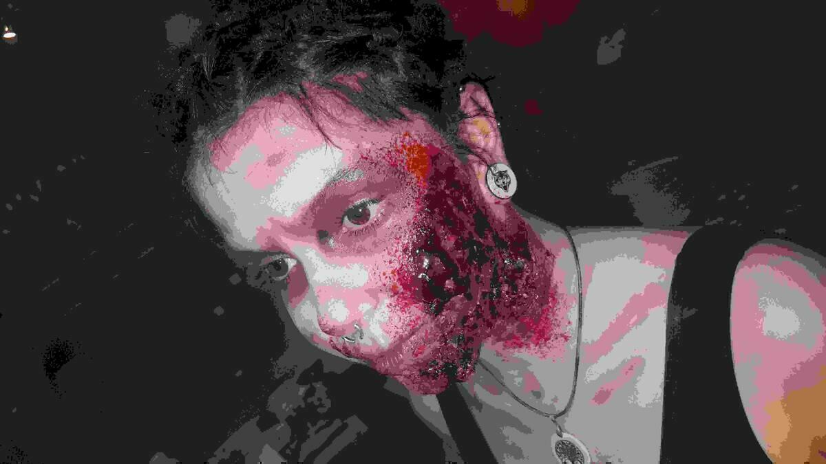 300 personas participaron en la &ldquo;II Gymkhana Zombie&rdquo; de La Nuc&iacute;a 