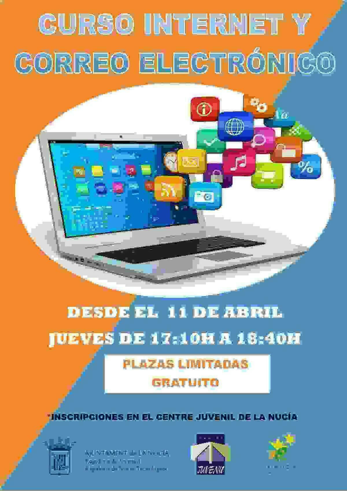 Nuevos cursos de “Informática” gratuitos en el Centre Juvenil de La Nucía