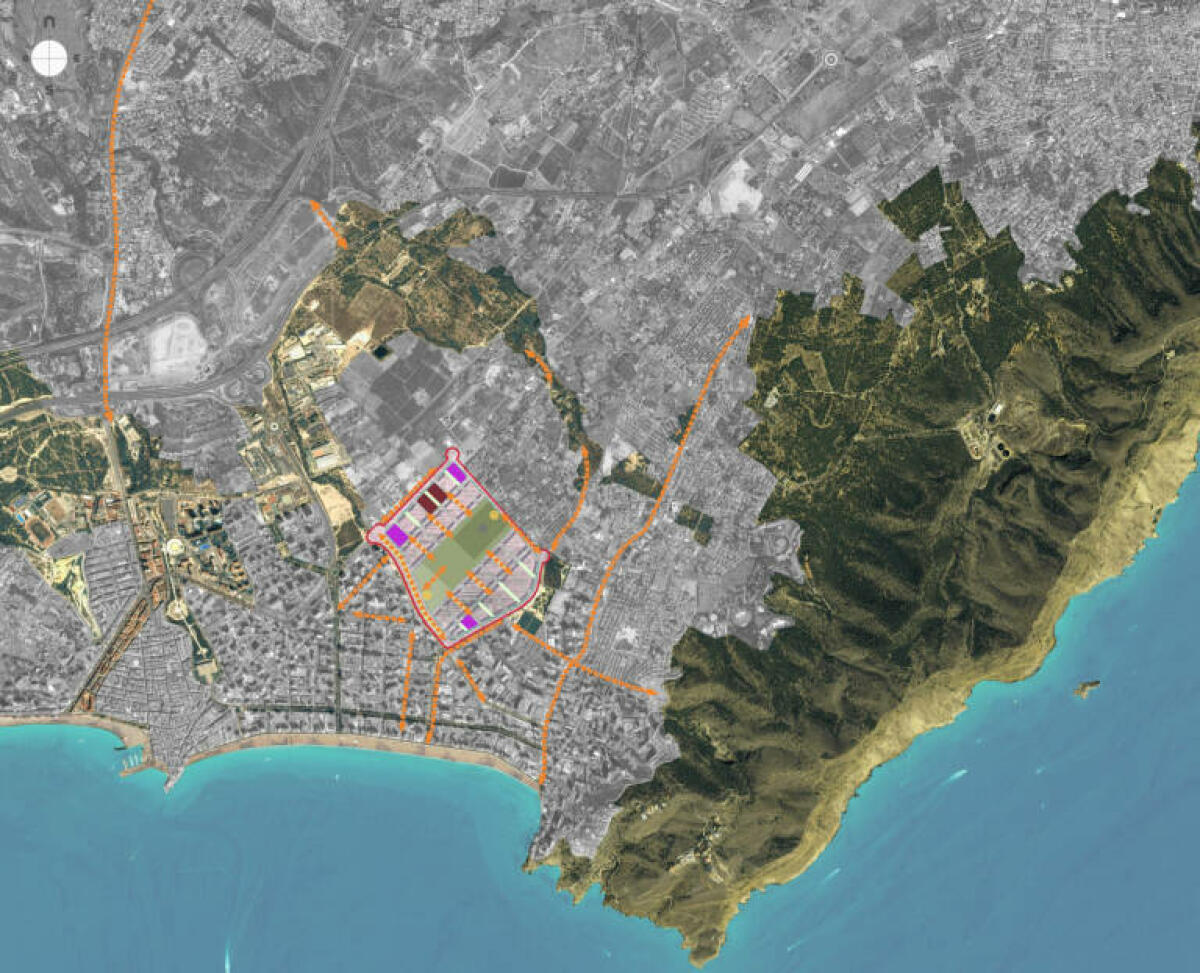 El Consell emite declaración ambiental del Plan Ensanche Levante de Benidorm y le da luz verde 