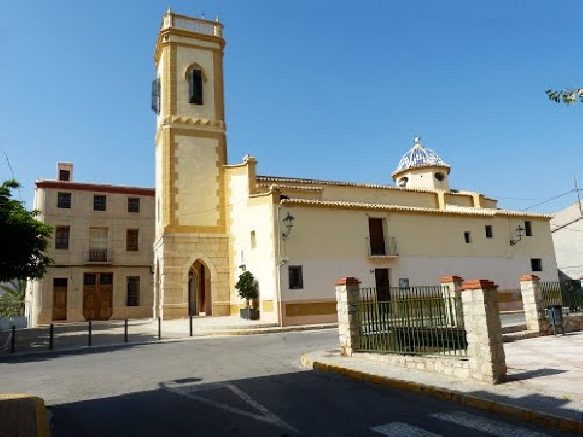 La Diputación de Alicante subvenciona parte del proyecto de rehabilitación de la Ermita de San Antonio