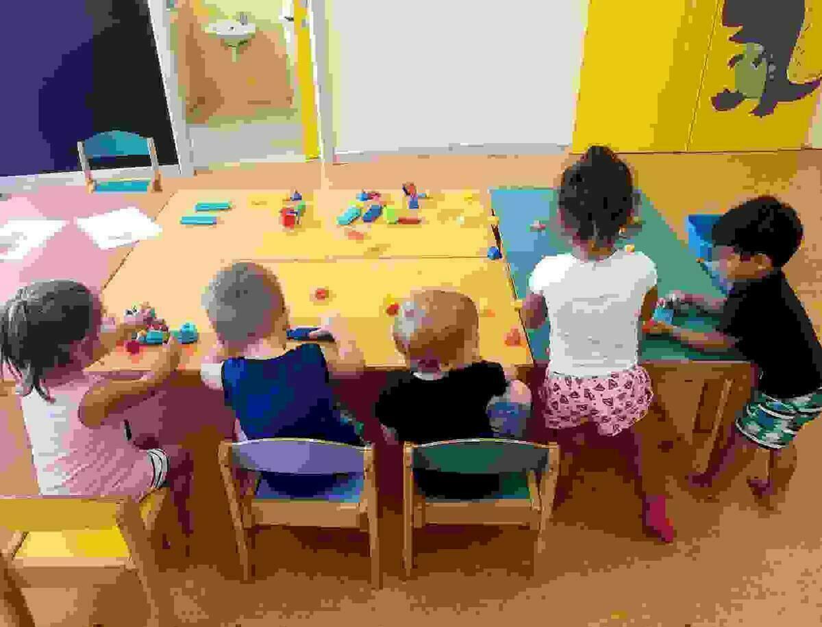 Las escuelas infantiles municipales retoman su actividad presencial con la vuelta a las aulas de 88 menores.