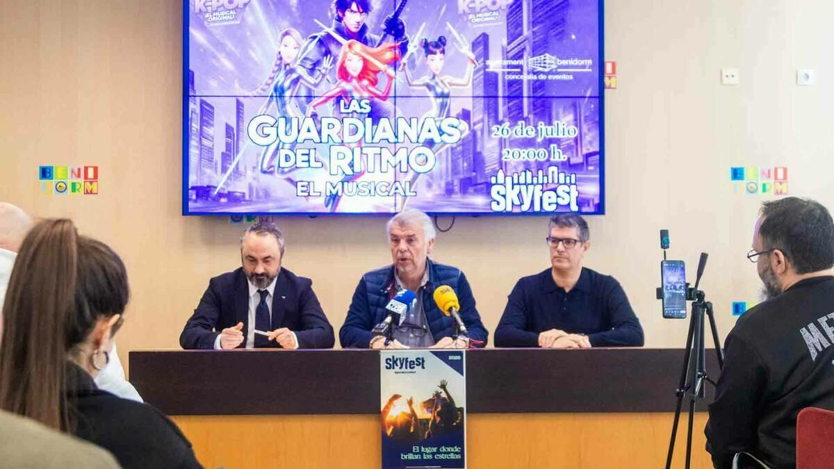 El SkyFest acoger&aacute; el 26 de julio el espect&aacute;culo musical de las K-Pop &lsquo;Las guardianas del ritmo&rsquo;