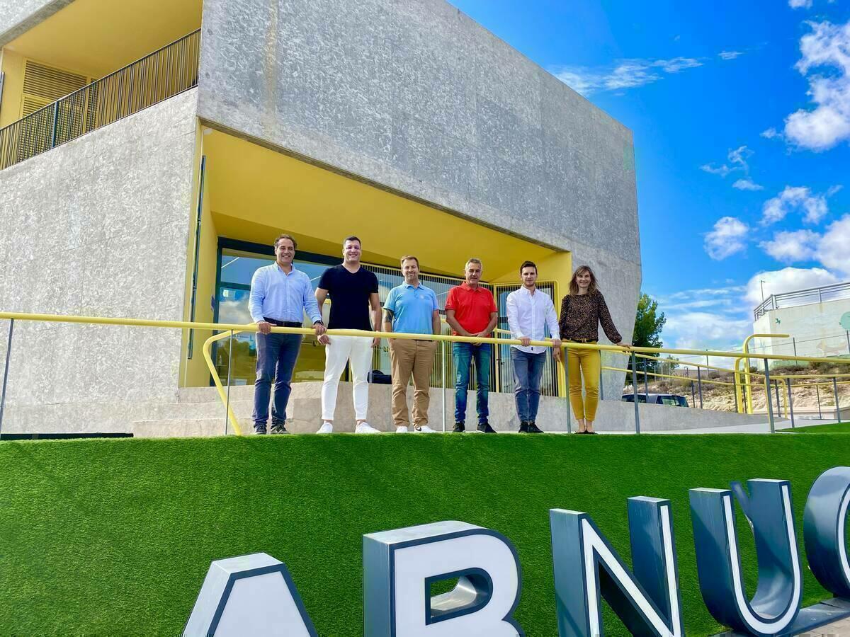 Cuatro nuevas empresas se incorporan a Lab Nucia