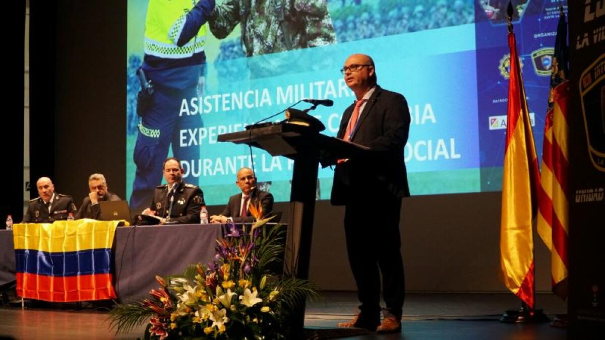 La Vila Joiosa celebra sus II Jornadas Policiales de Estudio y Análisis de la Inteligencia, el Terrorismo y el Crimen Organizado desde la Microperspectiva Local