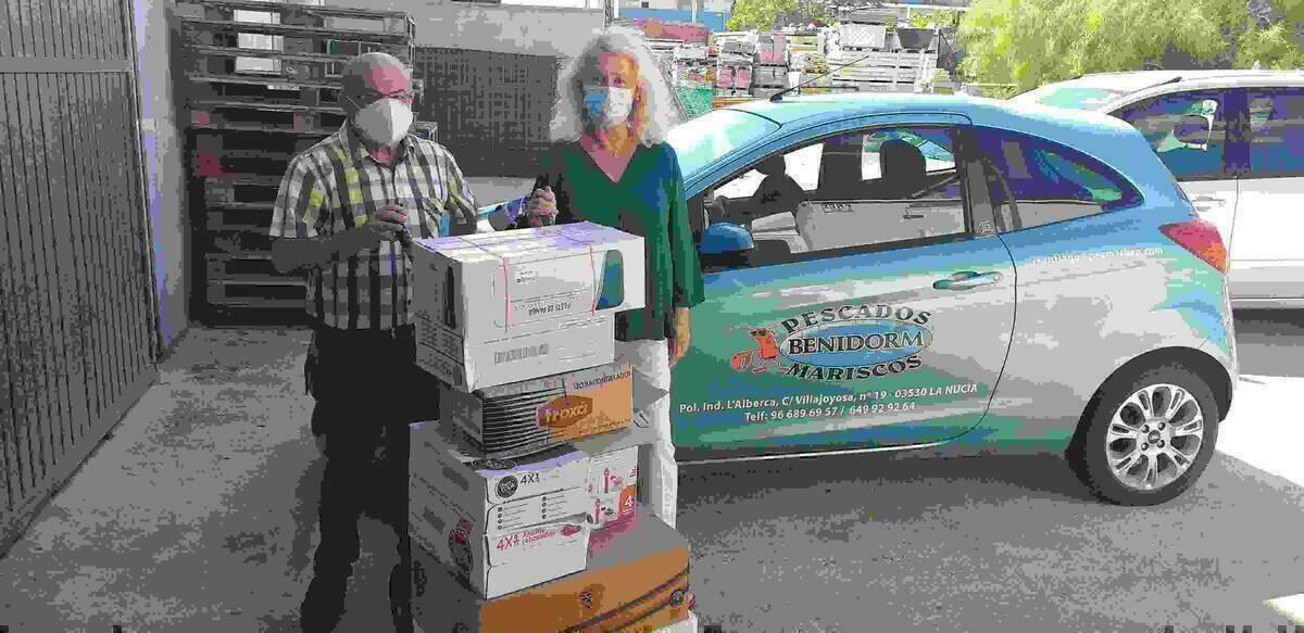 Pescados Benidorm, TUI, Eleos y Dialprix &ldquo;solidarios&rdquo; con el Programa de Alimentos 