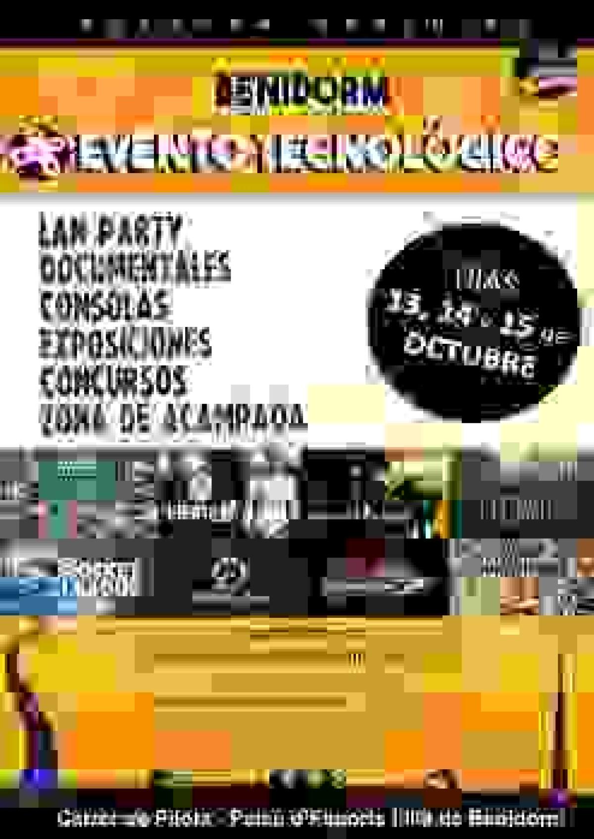 Juventud organiza la III Lan Party Tecnol&oacute;gica en el Palau d'Esports l'IIla de Benidorm