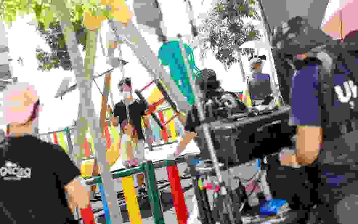 L&rsquo;Alf&agrave;s se convierte en plat&oacute; de cine con el rodaje de &lsquo;Ama&rsquo; de J&uacute;lia de Paz