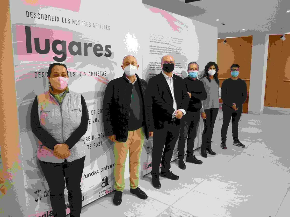 La muestra “Lugares” de la Fundación frax llega a “VilaMuseu” con obras de 24 artistas