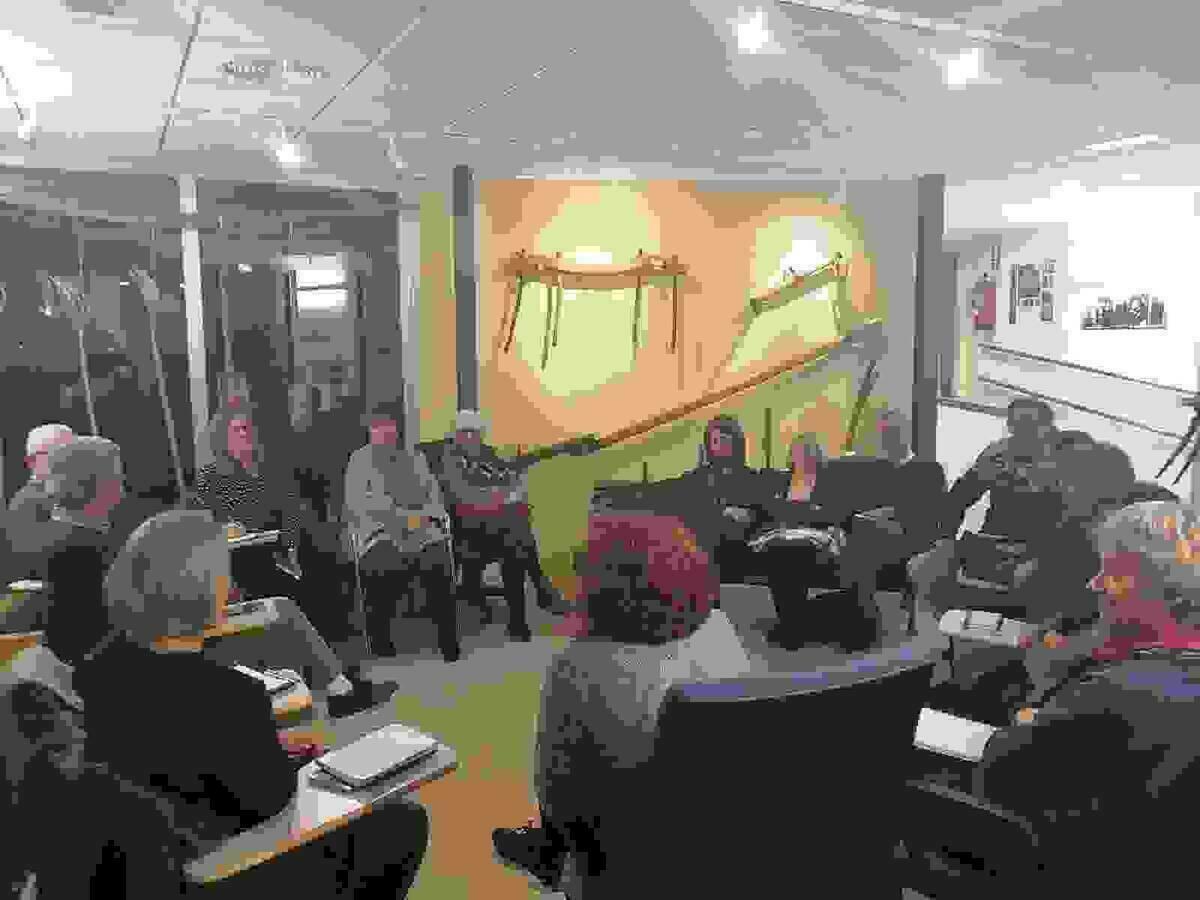 Nueva edici&oacute;n de los encuentros literarios del Club de Lectura &ldquo;La Finestra M&agrave;gica&rdquo; en el Museo de Finestrat